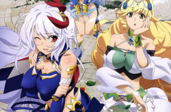 魔弹之王与战姬漫画,银闪风姬与贵族少年的命运交织