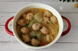 冬瓜粉丝丸子汤,冬瓜粉丝丸子汤的制作与营养功效
